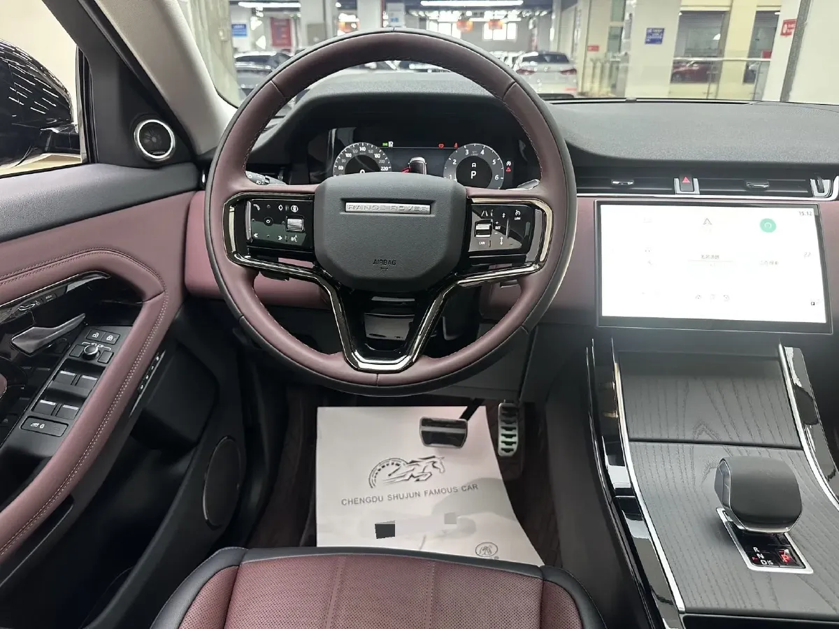 2026 Land Rover Range Rover Evoque 2.0T 249HP L4 9AT,autocango,china used car exporter,china ev exporter,chinese used car exporter,chinese used ev exporter