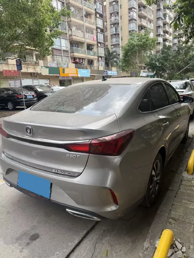 2020 ChangAn Eado 1.4T 158HP L4 7DCT,autocango,china used car exporter,china ev exporter,chinese used car exporter,chinese used ev exporter