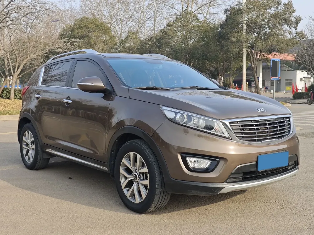 2016 Kia Sportage R 2.0L 165HP L4 6AT,autocango,china used car exporter,china ev exporter,chinese used car exporter,chinese used ev exporter