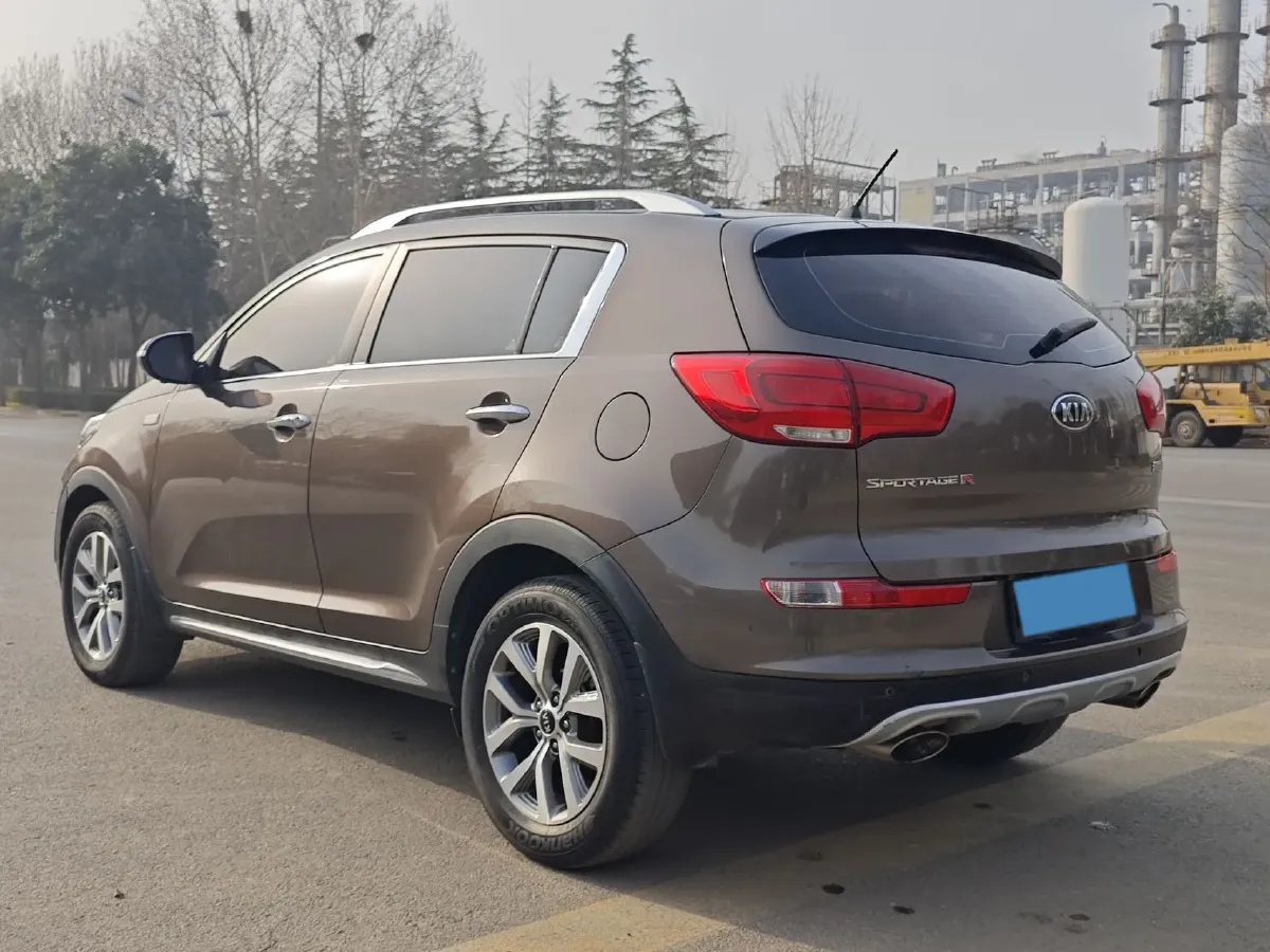 2016 Kia Sportage R 2.0L 165HP L4 6AT,autocango,china used car exporter,china ev exporter,chinese used car exporter,chinese used ev exporter