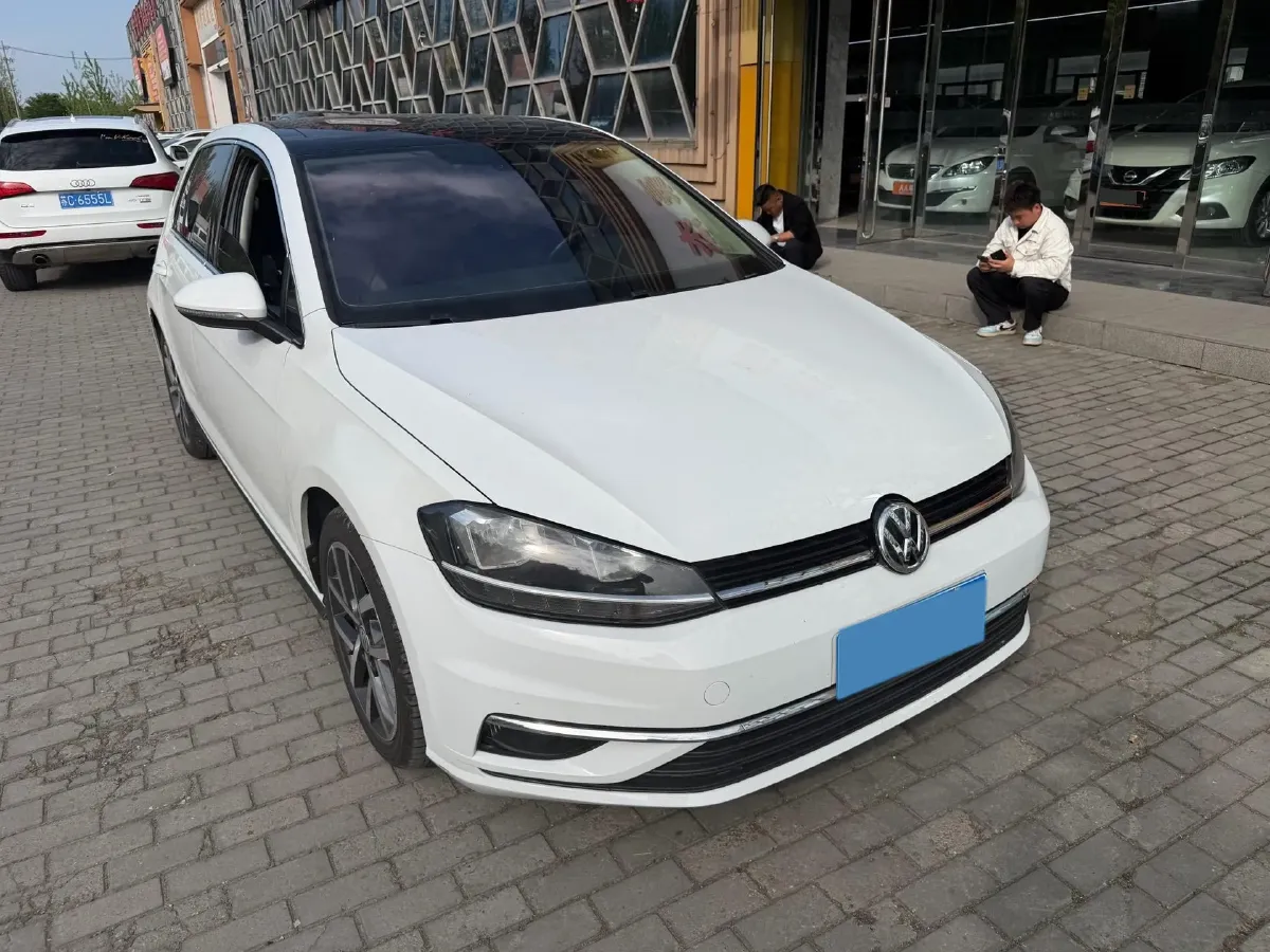 2018 Volkswagen Golf 1.4T 150HP L4 7DCT,autocango,china used car exporter,china ev exporter,chinese used car exporter,chinese used ev exporter