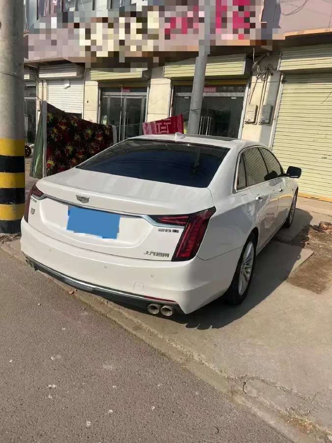2020 Cadillac CT6 2.0T 241HP L4 10AT,autocango,china used car exporter,china ev exporter,chinese used car exporter,chinese used ev exporter