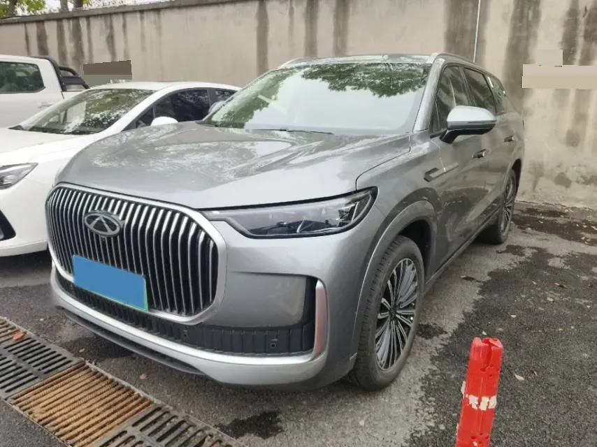 2025 Chery Tiggo9 C-DM 1.5T 156HP L4 3DHT PHEV 19.43KWH,autocango,china used car exporter,china ev exporter,chinese used car exporter,chinese used ev exporter