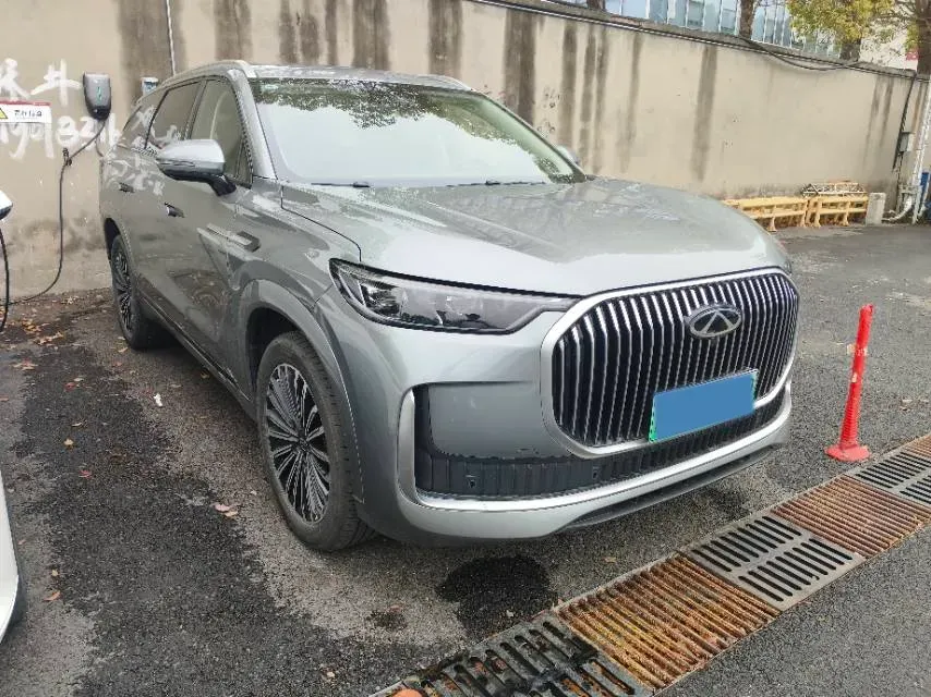 2025 Chery Tiggo9 C-DM 1.5T 156HP L4 3DHT PHEV 19.43KWH,autocango,china used car exporter,china ev exporter,chinese used car exporter,chinese used ev exporter