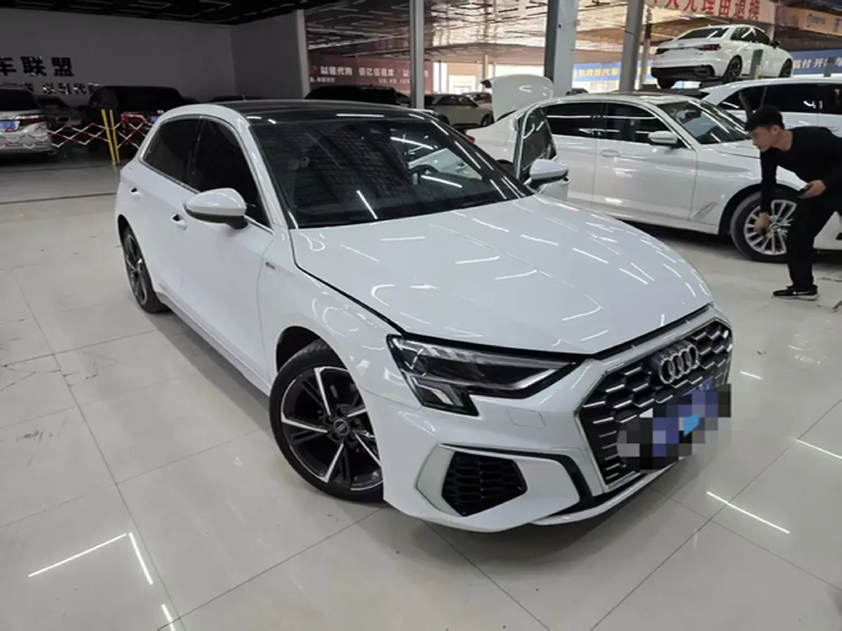 2022 Audi A3 1.4T 150HP L4 7DCT,autocango,china used car exporter,china ev exporter,chinese used car exporter,chinese used ev exporter