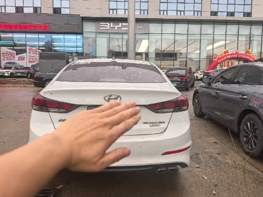 2018 Hyundai Elantra 1.4T 130HP L4 7DCT,autocango,china used car exporter,china ev exporter,chinese used car exporter,chinese used ev exporter