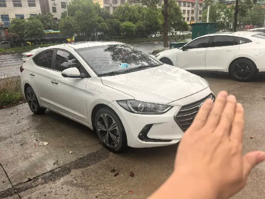 2018 Hyundai Elantra 1.4T 130HP L4 7DCT,autocango,china used car exporter,china ev exporter,chinese used car exporter,chinese used ev exporter