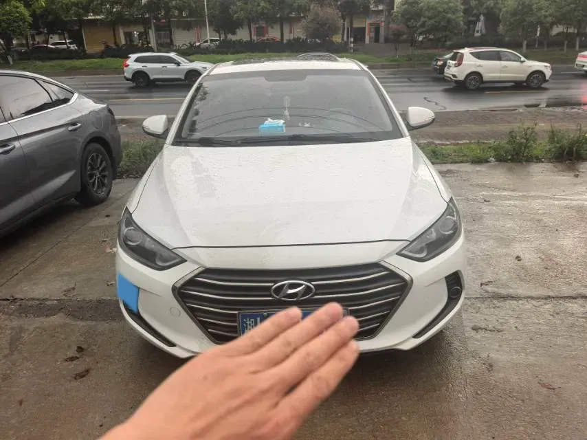 2018 Hyundai Elantra 1.4T 130HP L4 7DCT,autocango,china used car exporter,china ev exporter,chinese used car exporter,chinese used ev exporter