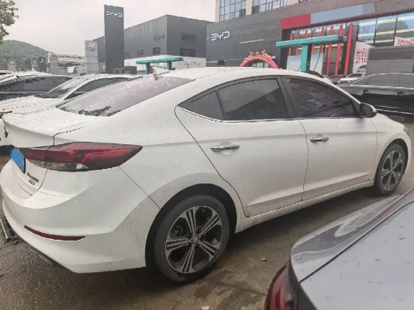2018 Hyundai Elantra 1.4T 130HP L4 7DCT,autocango,china used car exporter,china ev exporter,chinese used car exporter,chinese used ev exporter