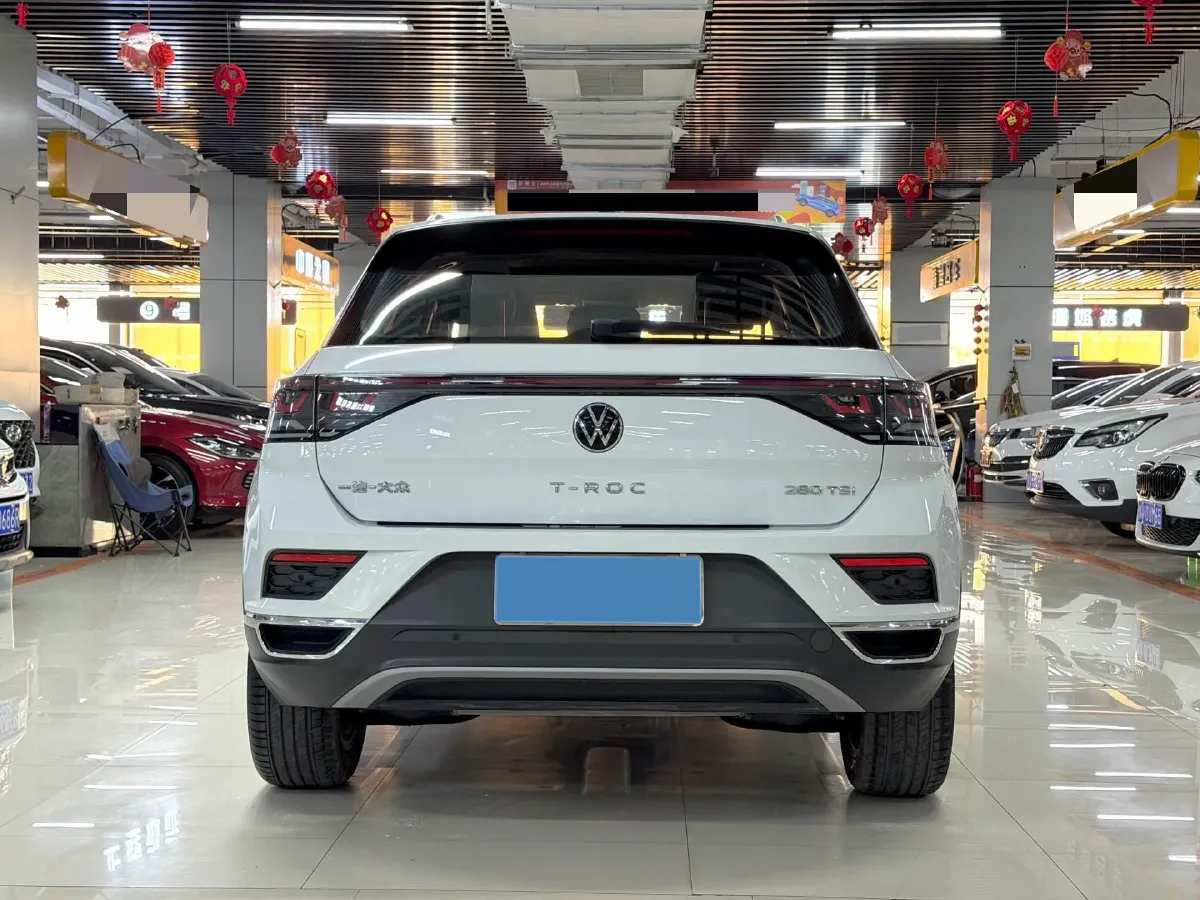2023 Volkswagen T-Roc 1.4T 150HP L4 7DCT,autocango,china used car exporter,china ev exporter,chinese used car exporter,chinese used ev exporter