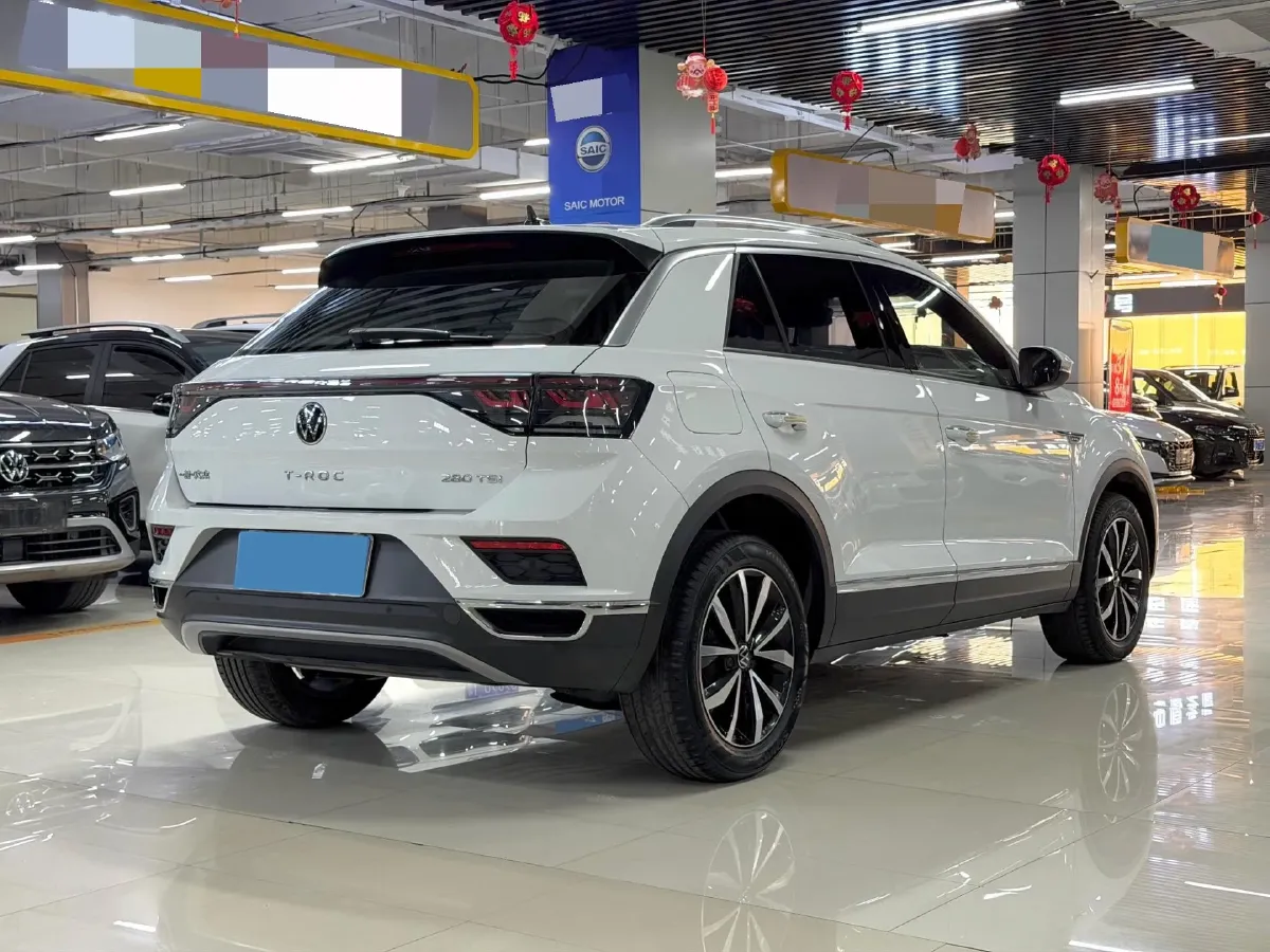 2023 Volkswagen T-Roc 1.4T 150HP L4 7DCT,autocango,china used car exporter,china ev exporter,chinese used car exporter,chinese used ev exporter