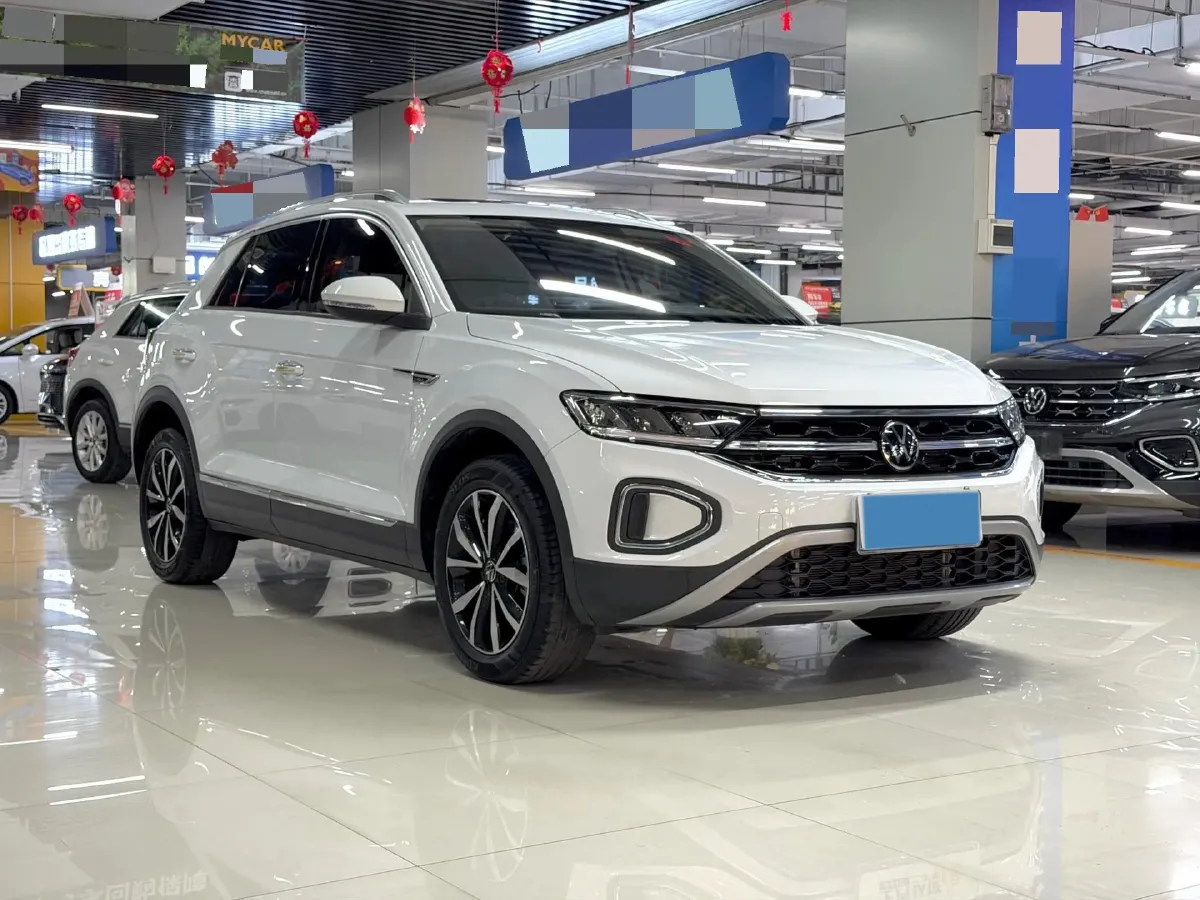 2023 Volkswagen T-Roc 1.4T 150HP L4 7DCT,autocango,china used car exporter,china ev exporter,chinese used car exporter,chinese used ev exporter