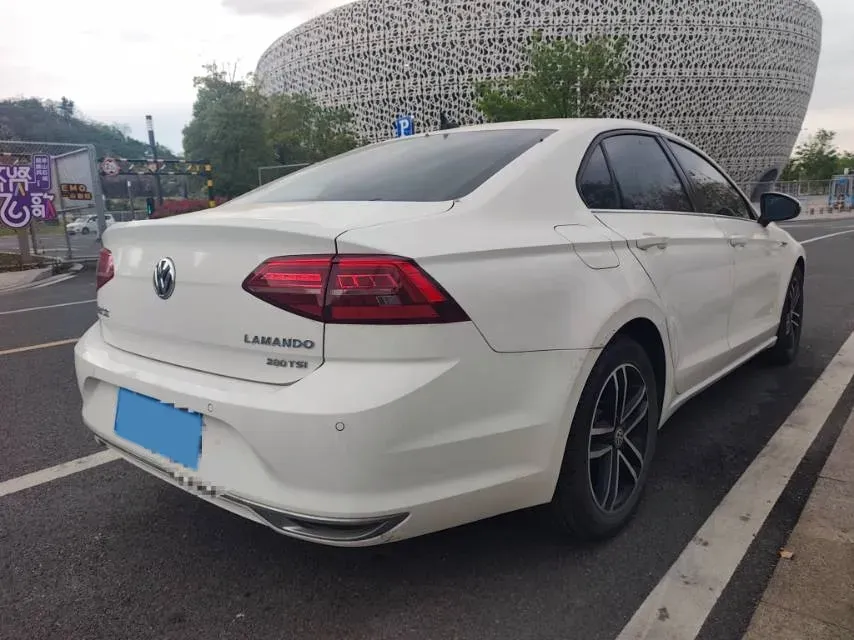 2021 Volkswagen Lamando 1.4T 150HP L4 7DCT,autocango,china used car exporter,china ev exporter,chinese used car exporter,chinese used ev exporter