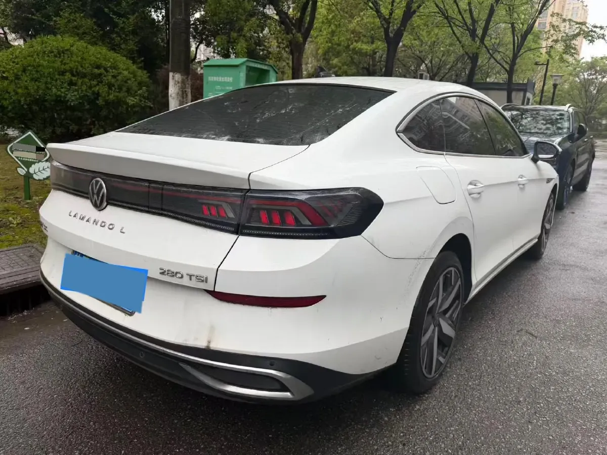 2023 Volkswagen Lamando 1.4T 150HP L4 7DCT,autocango,china used car exporter,china ev exporter,chinese used car exporter,chinese used ev exporter