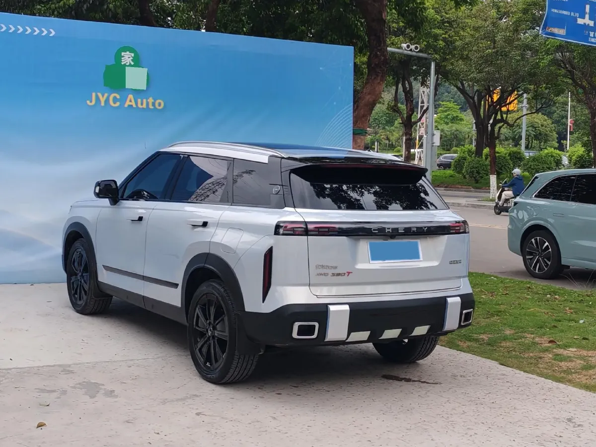 2023 Chery Exploration 06 1.6T 197HP L4 7DCT,autocango,china used car exporter,china ev exporter,chinese used car exporter,chinese used ev exporter