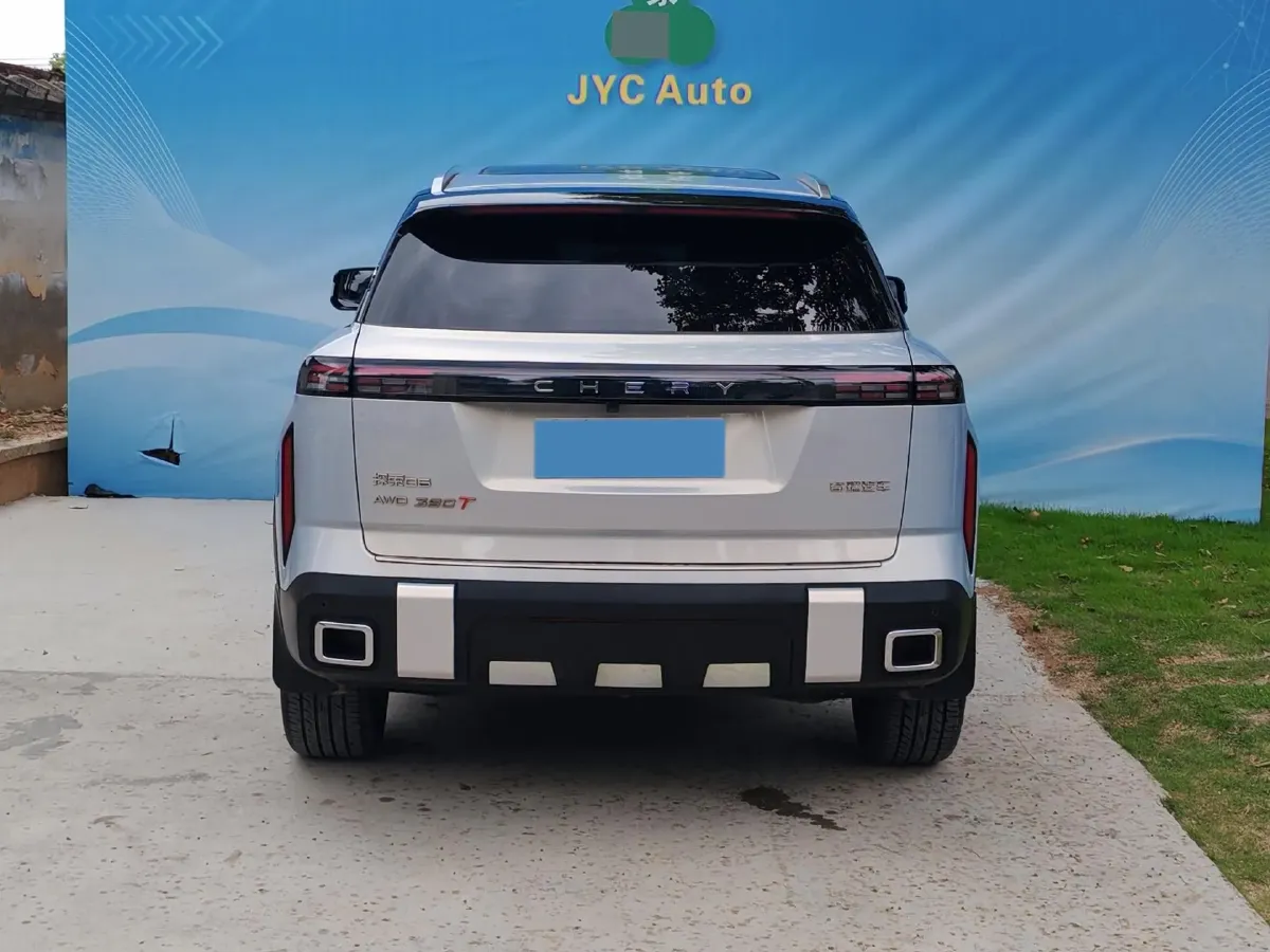 2023 Chery Exploration 06 1.6T 197HP L4 7DCT,autocango,china used car exporter,china ev exporter,chinese used car exporter,chinese used ev exporter