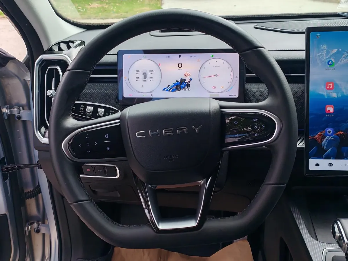 2023 Chery Exploration 06 1.6T 197HP L4 7DCT,autocango,china used car exporter,china ev exporter,chinese used car exporter,chinese used ev exporter