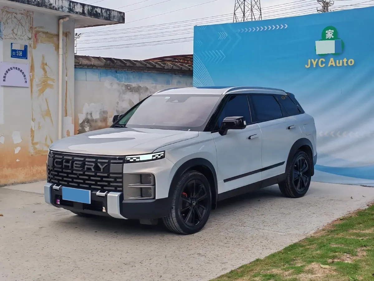 2023 Chery Exploration 06 1.6T 197HP L4 7DCT,autocango,china used car exporter,china ev exporter,chinese used car exporter,chinese used ev exporter