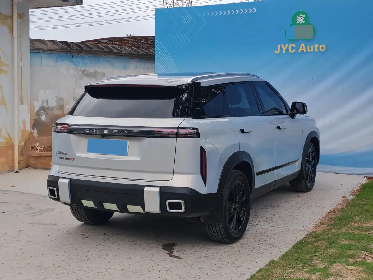 2023 Chery Exploration 06 1.6T 197HP L4 7DCT,autocango,china used car exporter,china ev exporter,chinese used car exporter,chinese used ev exporter