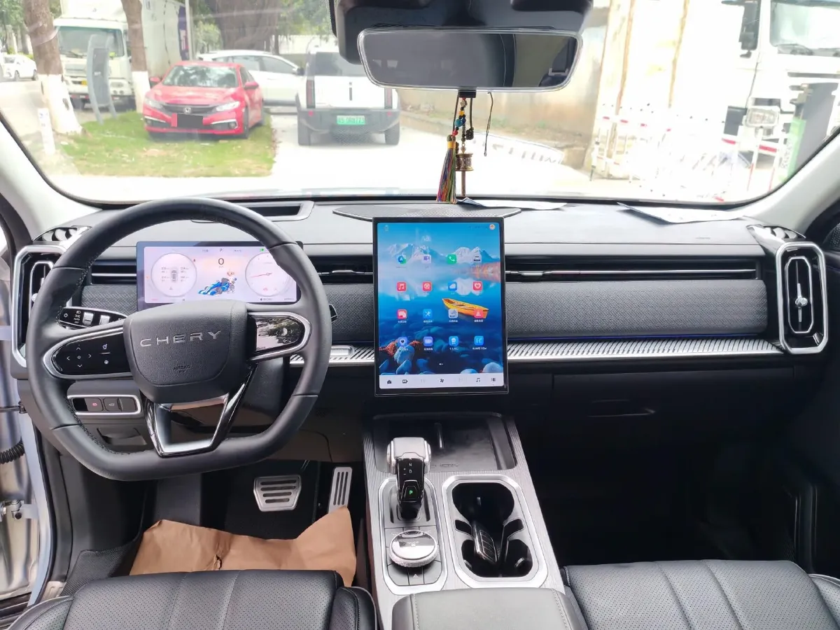 2023 Chery Exploration 06 1.6T 197HP L4 7DCT,autocango,china used car exporter,china ev exporter,chinese used car exporter,chinese used ev exporter