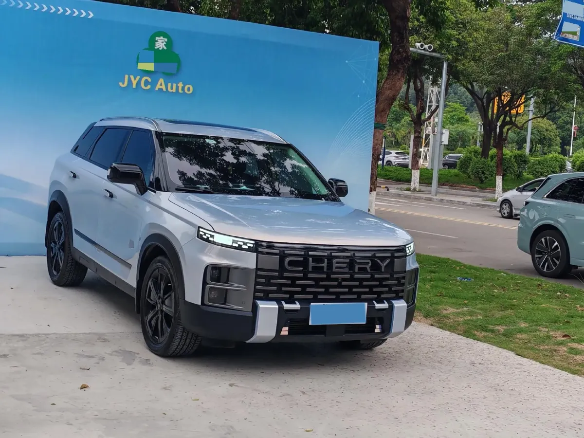 2023 Chery Exploration 06 1.6T 197HP L4 7DCT,autocango,china used car exporter,china ev exporter,chinese used car exporter,chinese used ev exporter
