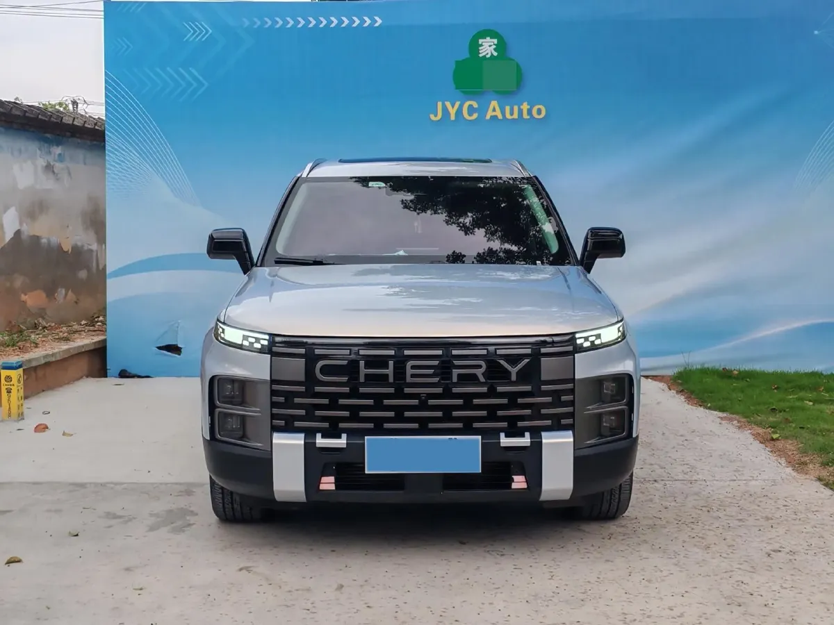 2023 Chery Exploration 06 1.6T 197HP L4 7DCT,autocango,china used car exporter,china ev exporter,chinese used car exporter,chinese used ev exporter