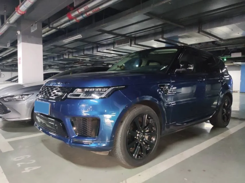 2022 Land Rover Range Rover Sport 3.0T 360HP L6 8AT