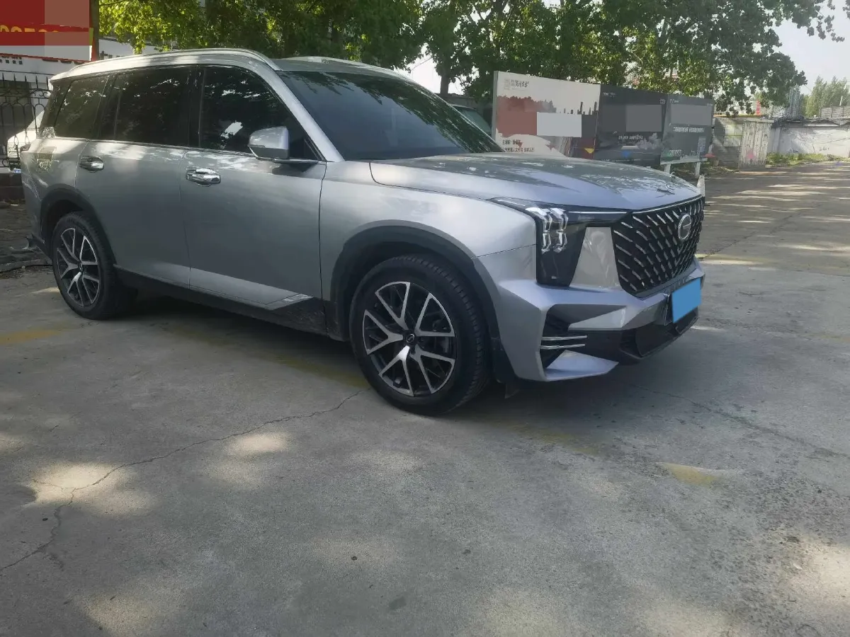2022 GAC Trumpchi GS8 2.0T 252HP L4 8AT,autocango,china used car exporter,china ev exporter,chinese used car exporter,chinese used ev exporter