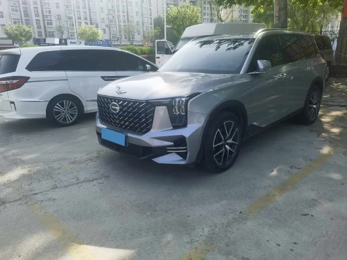 2022 GAC Trumpchi GS8 2.0T 252HP L4 8AT,autocango,china used car exporter,china ev exporter,chinese used car exporter,chinese used ev exporter