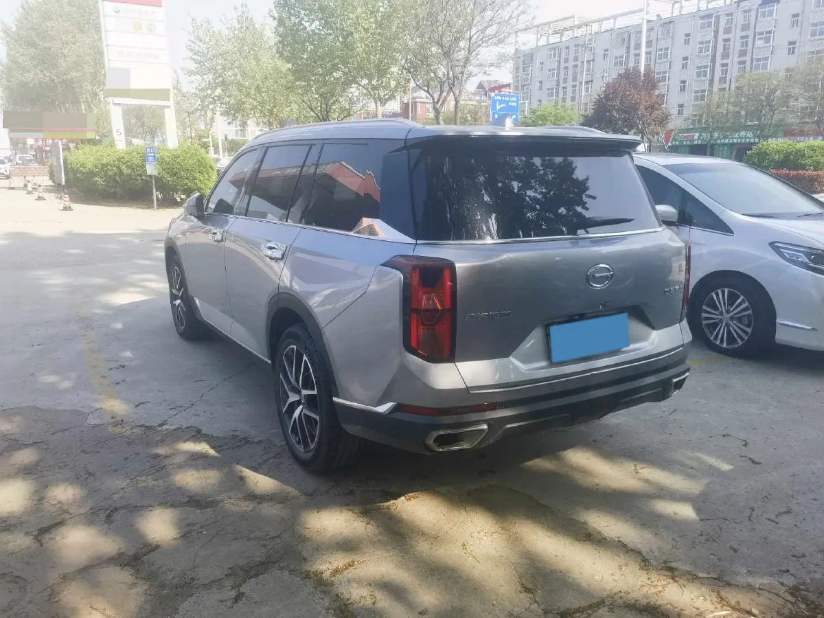 2022 GAC Trumpchi GS8 2.0T 252HP L4 8AT,autocango,china used car exporter,china ev exporter,chinese used car exporter,chinese used ev exporter