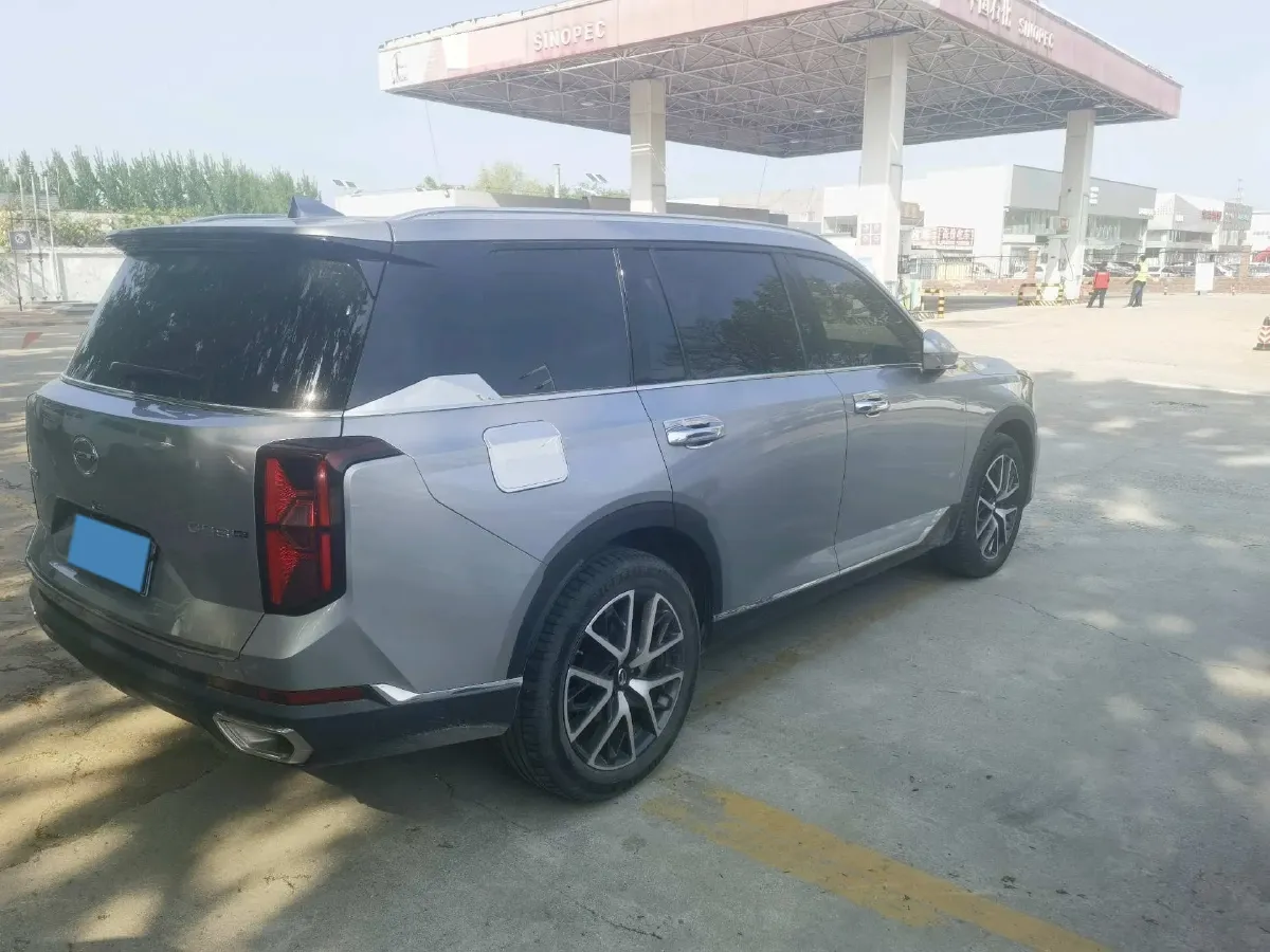 2022 GAC Trumpchi GS8 2.0T 252HP L4 8AT,autocango,china used car exporter,china ev exporter,chinese used car exporter,chinese used ev exporter
