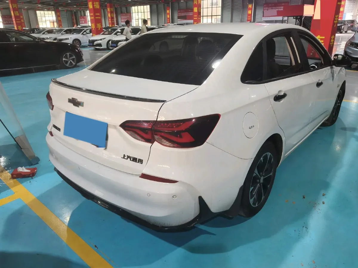 2023 Chevrolet Monza 1.3T 163HP L3 6AT,autocango,china used car exporter,china ev exporter,chinese used car exporter,chinese used ev exporter