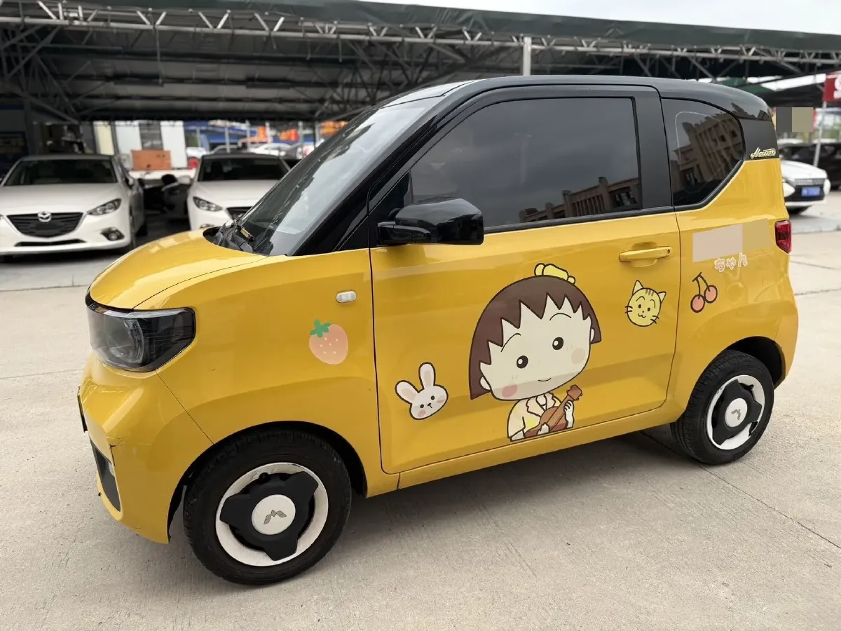 2021 WuLing HongGuang MINI EV BEV 13.9KWH,autocango,china used car exporter,china ev exporter,chinese used car exporter,chinese used ev exporter