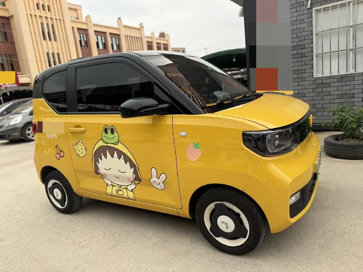2021 WuLing HongGuang MINI EV BEV 13.9KWH,autocango,china used car exporter,china ev exporter,chinese used car exporter,chinese used ev exporter