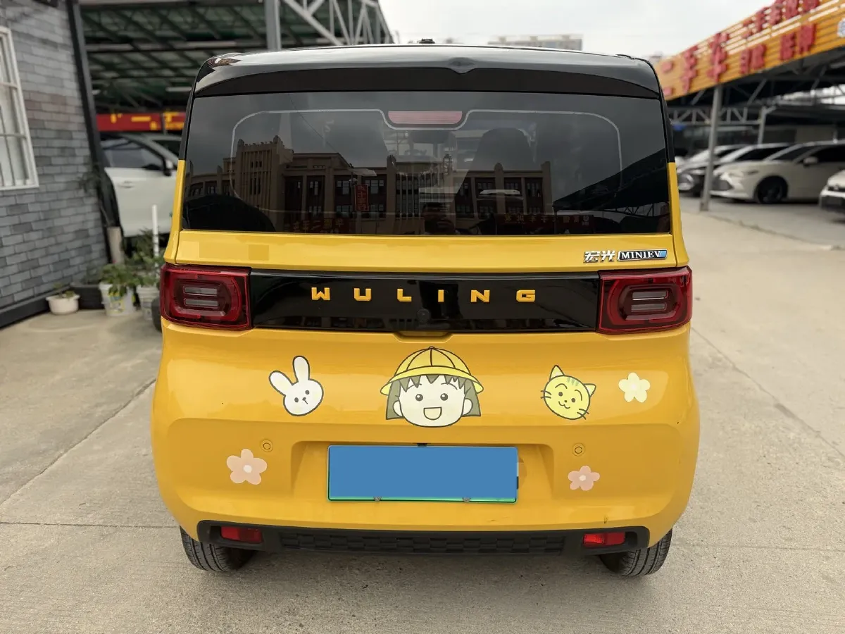 2021 WuLing HongGuang MINI EV BEV 13.9KWH,autocango,china used car exporter,china ev exporter,chinese used car exporter,chinese used ev exporter