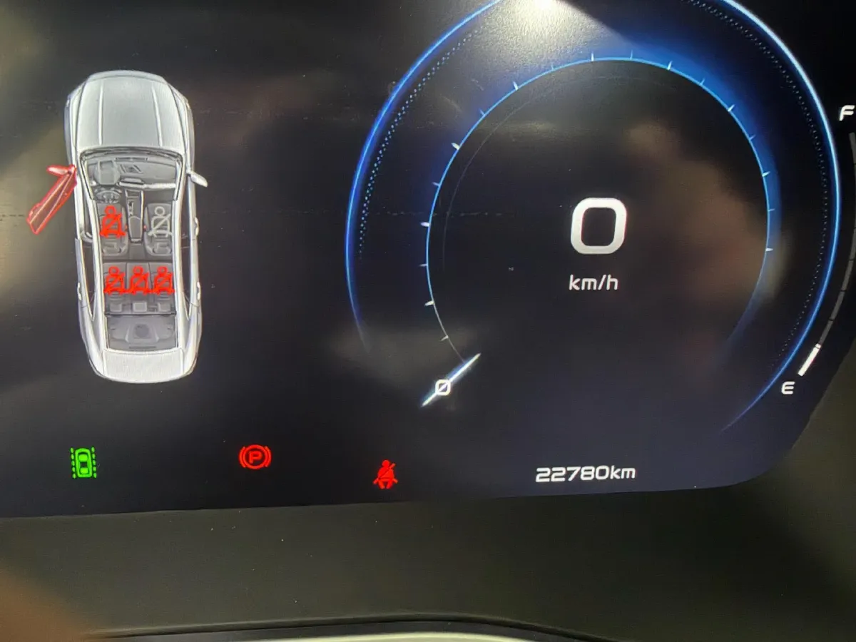 2024 Geely Preface 2.0T 190HP L4 7DCT,autocango,china used car exporter,china ev exporter,chinese used car exporter,chinese used ev exporter