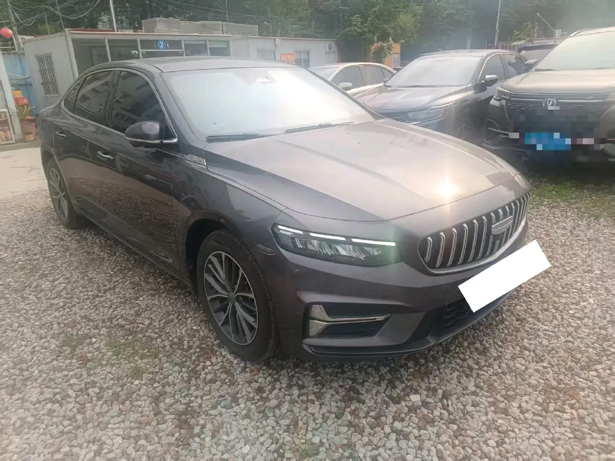 2025 Geely Preface 1.5T 181HP L4 7DCT,autocango,china used car exporter,china ev exporter,chinese used car exporter,chinese used ev exporter