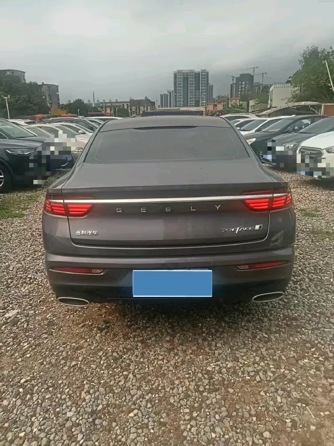 2025 Geely Preface 1.5T 181HP L4 7DCT,autocango,china used car exporter,china ev exporter,chinese used car exporter,chinese used ev exporter