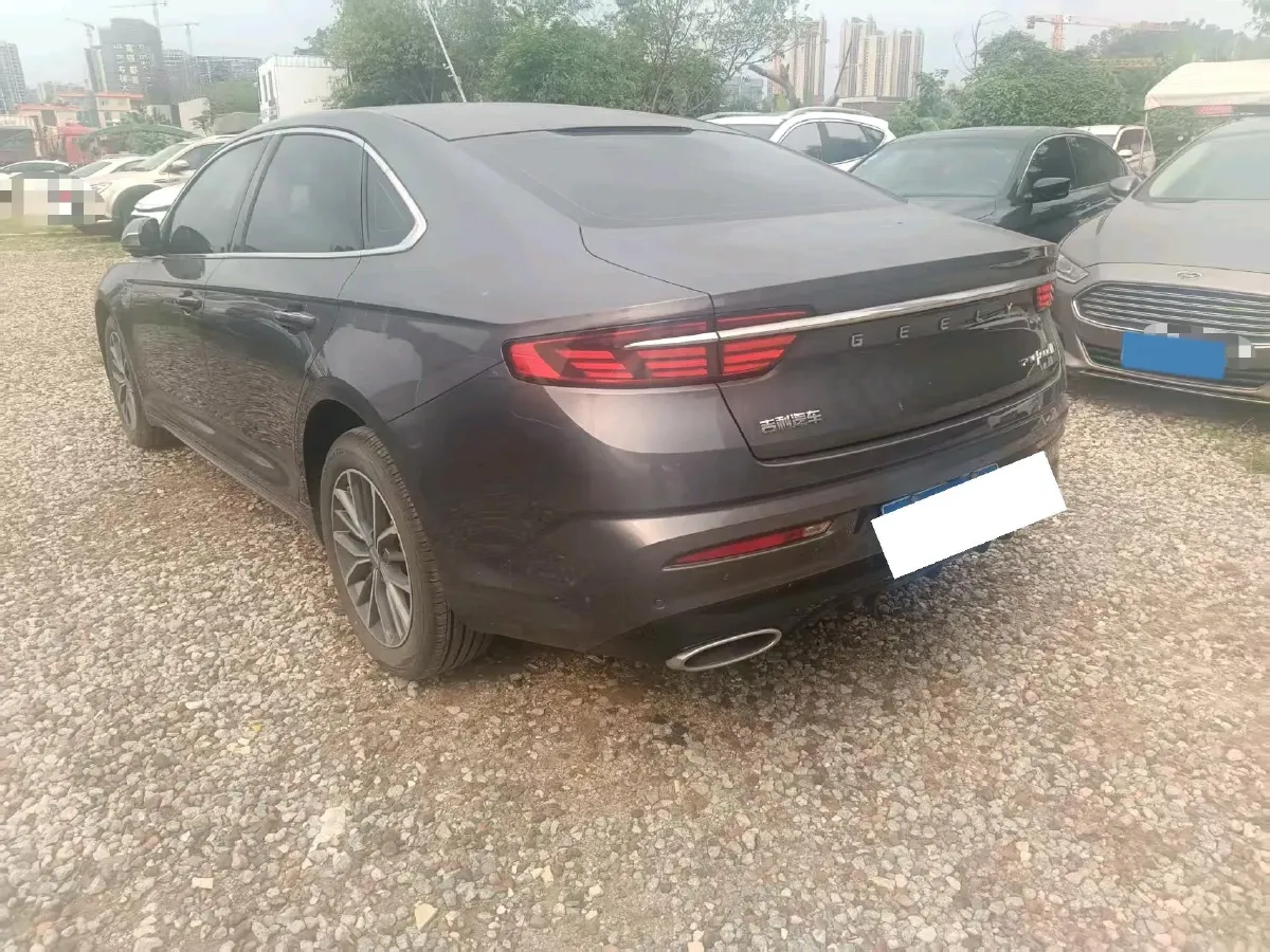 2025 Geely Preface 1.5T 181HP L4 7DCT,autocango,china used car exporter,china ev exporter,chinese used car exporter,chinese used ev exporter
