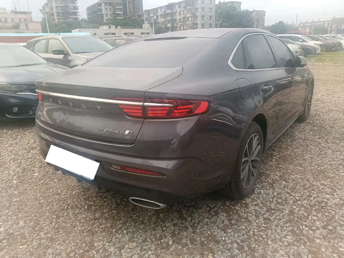 2025 Geely Preface 1.5T 181HP L4 7DCT,autocango,china used car exporter,china ev exporter,chinese used car exporter,chinese used ev exporter
