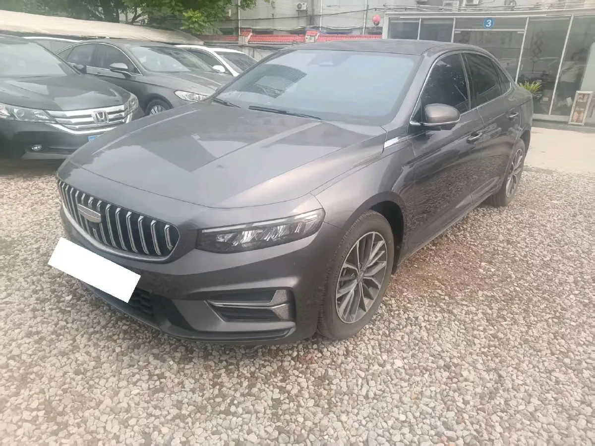 2025 Geely Preface 1.5T 181HP L4 7DCT,autocango,china used car exporter,china ev exporter,chinese used car exporter,chinese used ev exporter