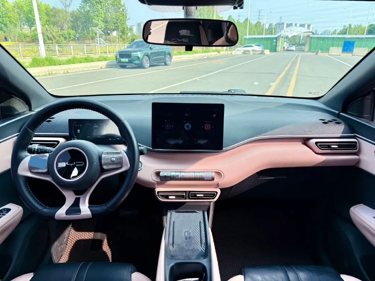 2023 BYD Seagull BEV 38.88KWH,autocango,china used car exporter,china ev exporter,chinese used car exporter,chinese used ev exporter