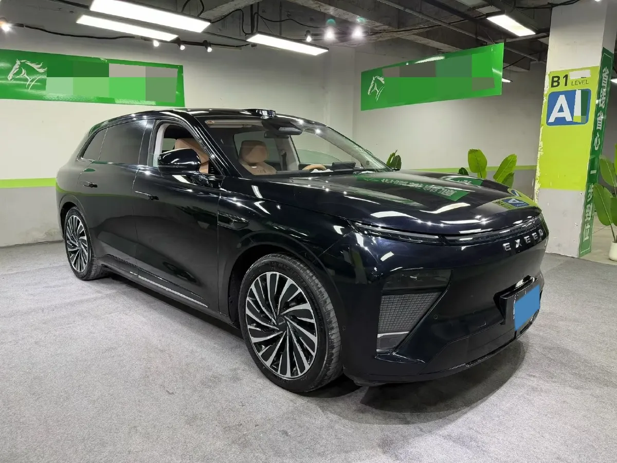 2024 Exceed Sterra ET BEV 100KWH,autocango,china used car exporter,china ev exporter,chinese used car exporter,chinese used ev exporter