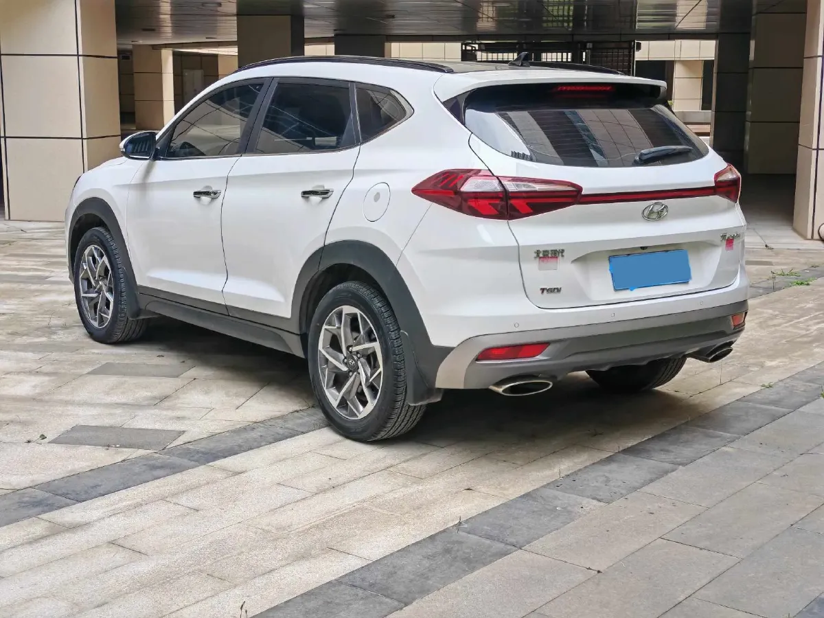 2020 Hyundai Tucson 1.6T 177HP L4 7DCT,autocango,china used car exporter,china ev exporter,chinese used car exporter,chinese used ev exporter
