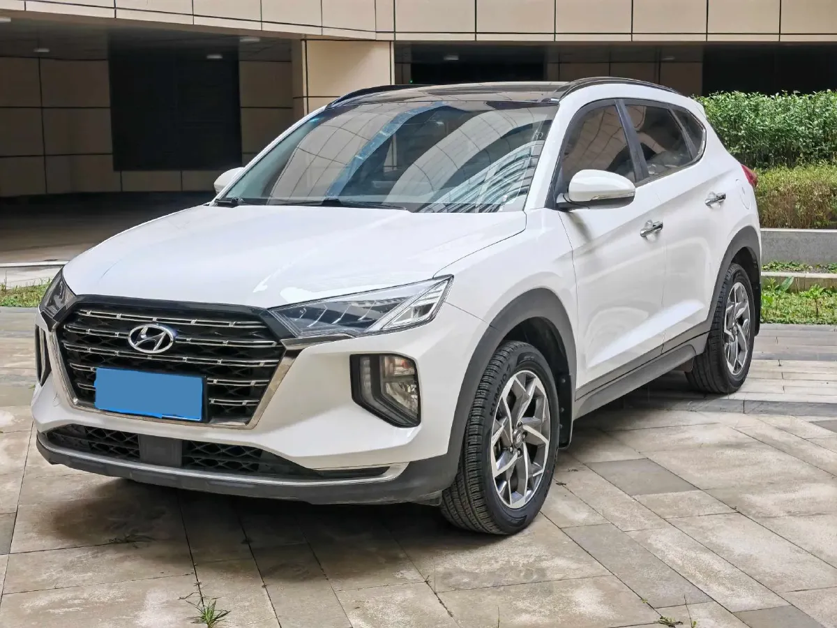 2020 Hyundai Tucson 1.6T 177HP L4 7DCT,autocango,china used car exporter,china ev exporter,chinese used car exporter,chinese used ev exporter