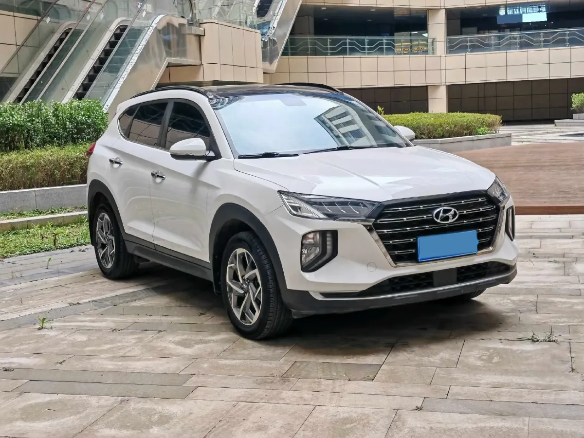 2020 Hyundai Tucson 1.6T 177HP L4 7DCT,autocango,china used car exporter,china ev exporter,chinese used car exporter,chinese used ev exporter