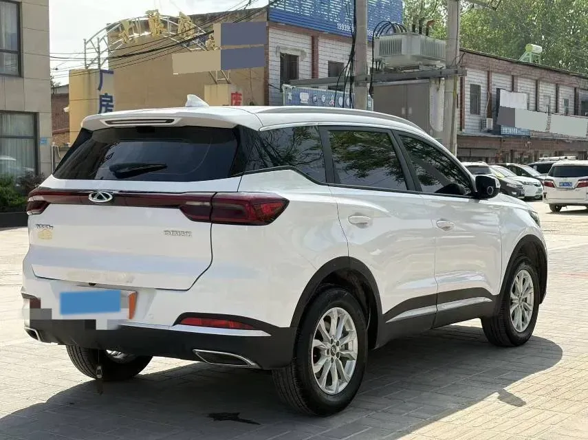 2024 Chery Tiggo 7 1.5T 156HP L4 CVT,autocango,china used car exporter,china ev exporter,chinese used car exporter,chinese used ev exporter