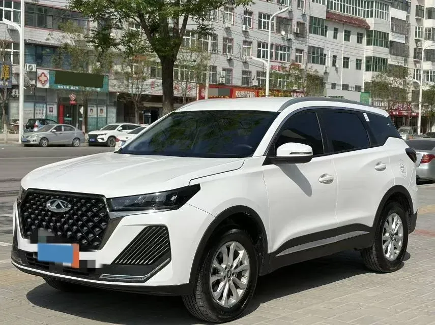 2024 Chery Tiggo 7 1.5T 156HP L4 CVT,autocango,china used car exporter,china ev exporter,chinese used car exporter,chinese used ev exporter