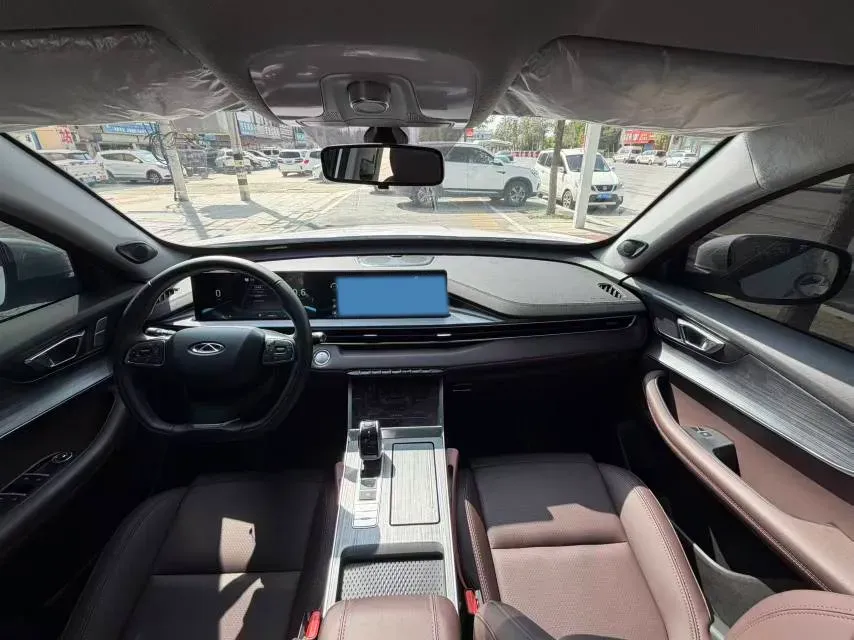 2024 Chery Tiggo 7 1.5T 156HP L4 CVT,autocango,china used car exporter,china ev exporter,chinese used car exporter,chinese used ev exporter