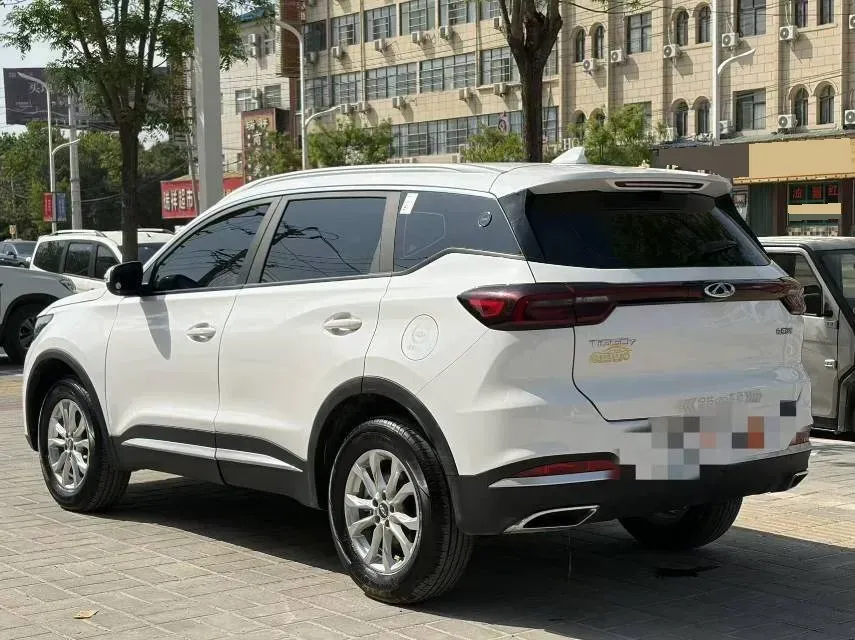 2024 Chery Tiggo 7 1.5T 156HP L4 CVT,autocango,china used car exporter,china ev exporter,chinese used car exporter,chinese used ev exporter